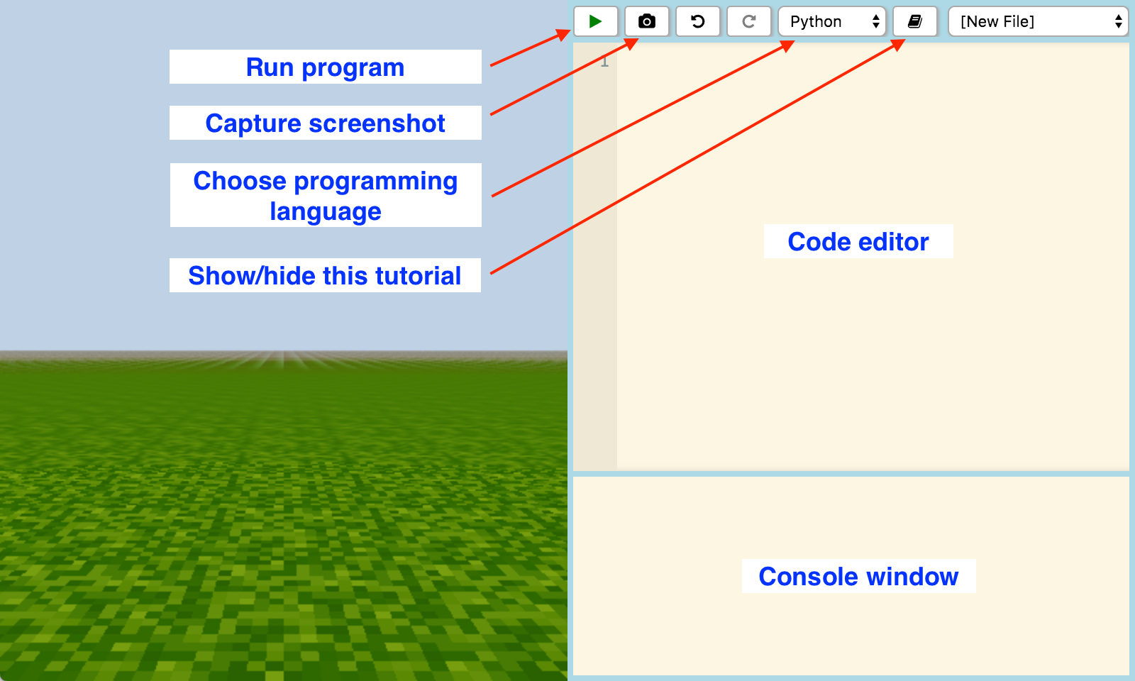 2 - CodeCraft 3D Game · CodeCraft - JavaScript